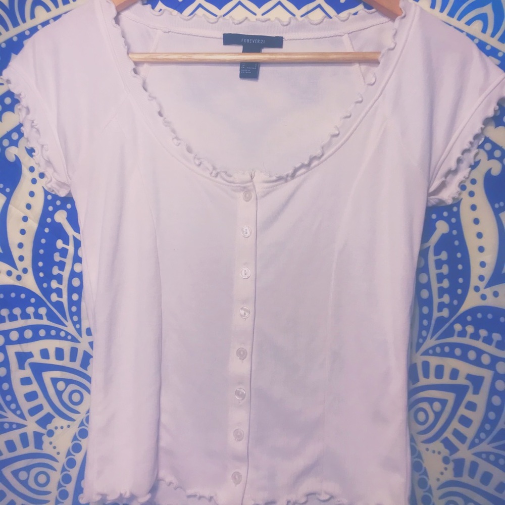 Forever 21 Lettuce Edge Shirts $7 bundle